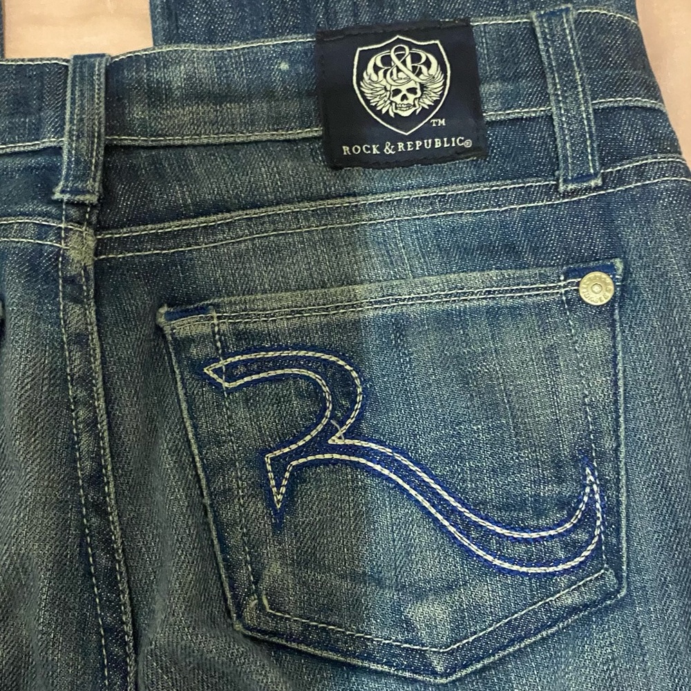 Rock&Republic Straight leg jeans